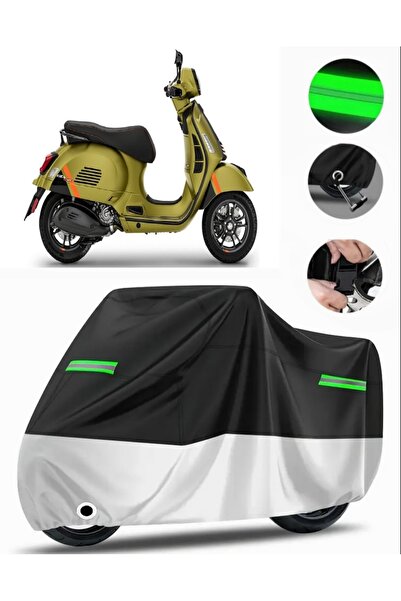 MotoEN فيسبا GTS 300 Super Sport S متوافق مع القماش المشمع للدراجات النارية P...