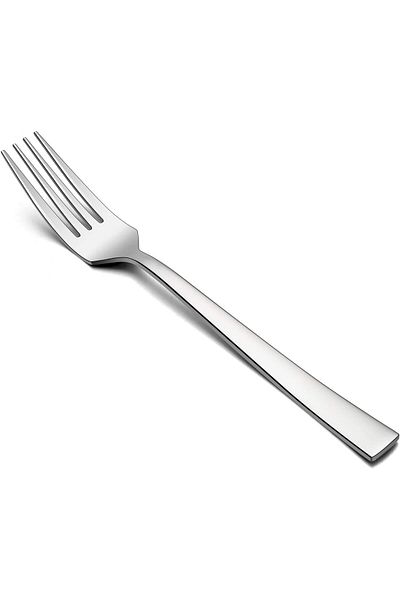 COOYA Fork Set of 6, Non-toxic Stainless Steel 7.9 Inch, Dishwasher Safe for Home, Kitchen or Restaurant