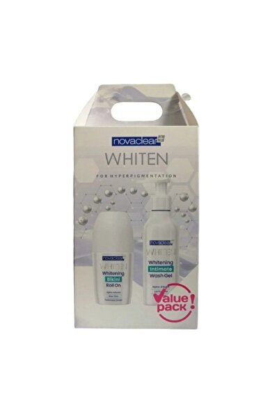 Novaclear مجموعة عرض جل غسول المناطق الحساسة من ويت بيكيني رولون 50 مل +