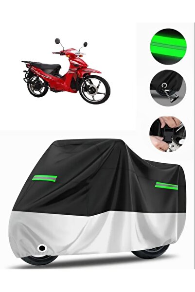 MotoEN Vitello Leon 100 حقيبة خلفية متوافقة مع القماش المشمع للدراجات النارية...