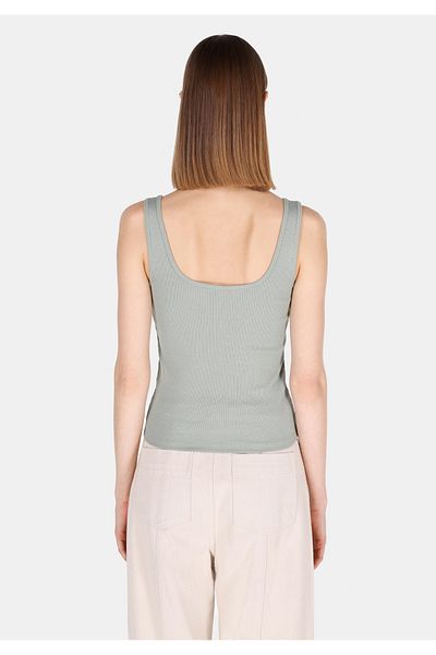 Colin's Tricou verde pentru femei Slim Fit