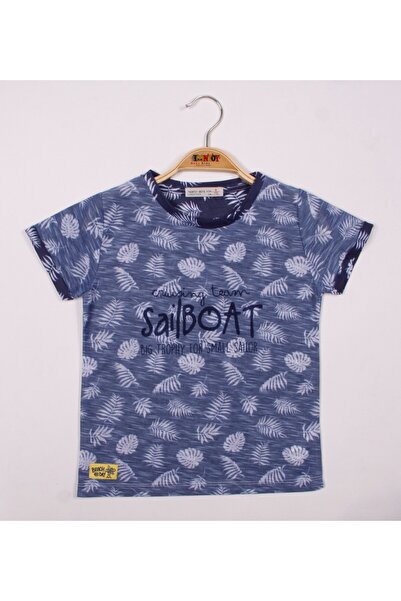 Toontoy Tricou pentru băiat Sail Boat cu imprimeu