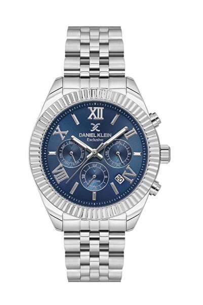 Daniel Klein Dke.1.10668-2 Exclusive Tüm Fonksiyonları Aktif Metalik Renk Erkek Kol Saati