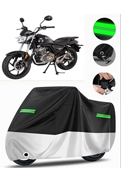 MotoEN Mondial X-Treme Enduro Rear Bag Compatible Motorcycle Tarpaulin Premiu...