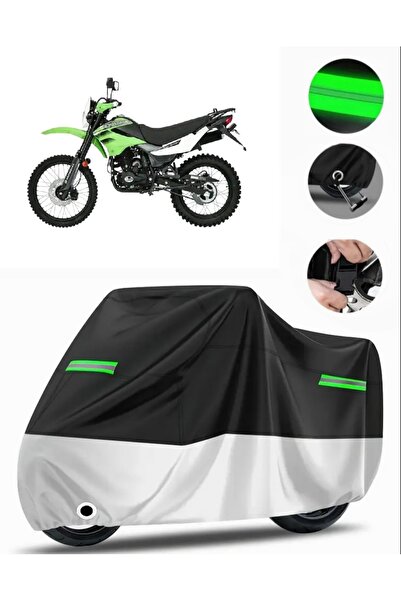 MotoEN Mondial X-Treme Max 150 Tail Bag Compatible Motorcycle Tarpaulin Premi...