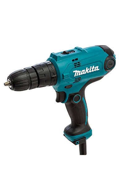 Makita ماكينة الحفر الكهربائية HP0300، 10 مم، 320 وات، 56 نيوتن متر، 1500 دور...