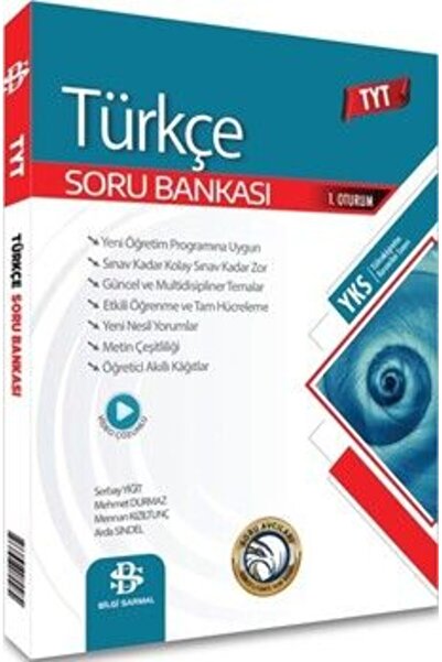 Bilgi Sarmal Yayınları Bilgi Sarmal TYT Türkçe Soru Bankası