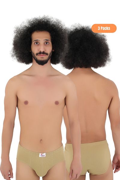 CENNETOĞLU Ανδρικά σλιπ εσώρουχα Cennetoğlu 3 Pack οικονομικά βαμβακερά - Άνεση και ποιότητα όλη την ημέρα
