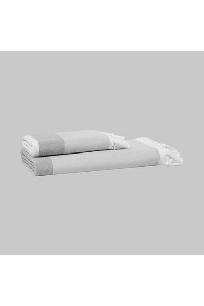 Sarev Βαμβακερή πετσέτα Vesper Grey 50*90 cm