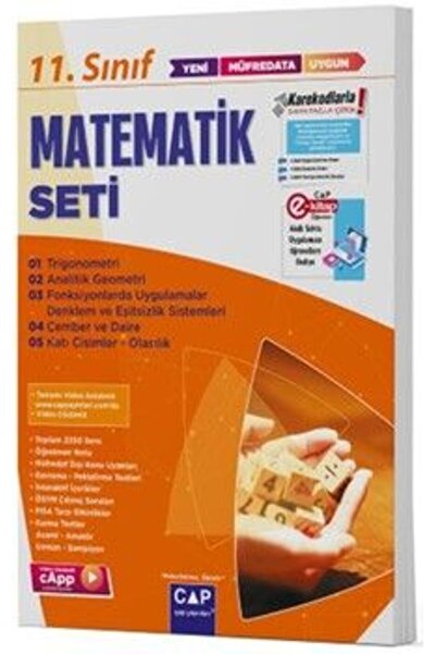 Çap Yayınları Çap Yayınları 11. Sınıf Matematik Anadolu Seti