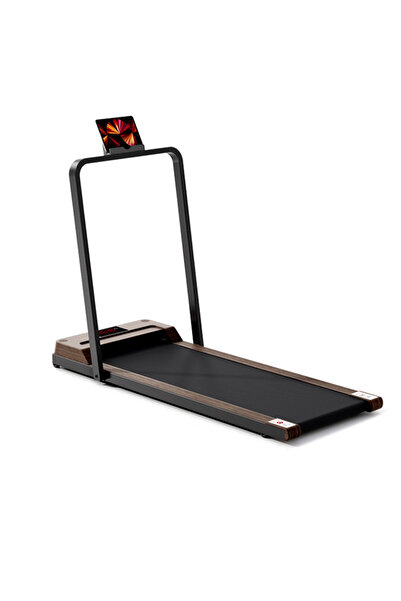 ETG جهاز جري منزلي صغير بقوة 2.0 حصان وسرعة 1-6 كم/ساعة مع وصلة بلوتوث وقابل للطي