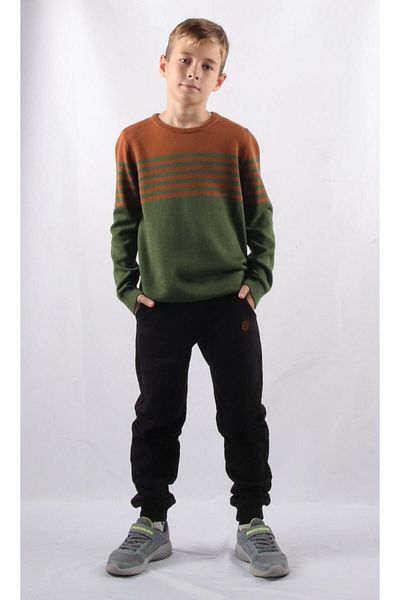 ALEXANDERGARDI Crew Neck Children's Knitwear Sweater (C23-7102)