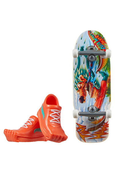 Polly Pocket Skate Parmak Kaykay ve Ayakkabı Spiked Fury JGM01