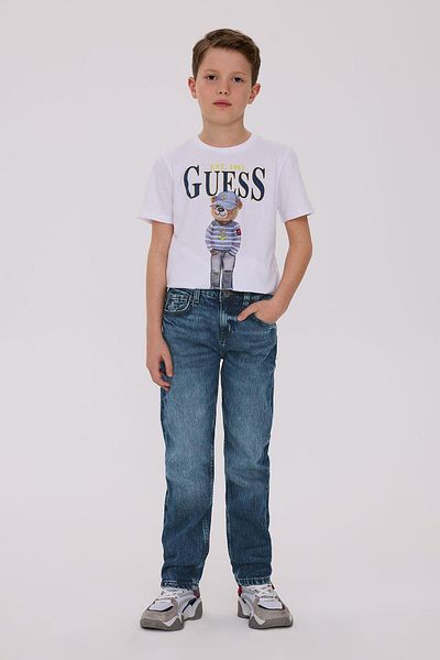 Guess Pantaloni albastri pentru baieti