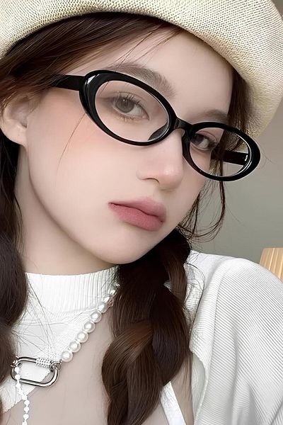 MACERATİ Cat Eye Classic Vintage Glasses