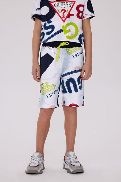 Guess BG Store αγορίστικο σορτς