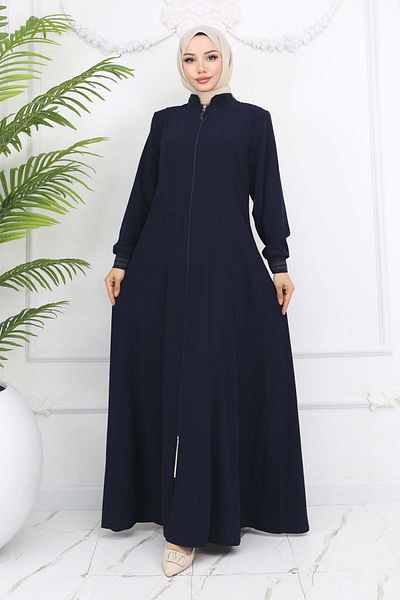 benguen Μπλε Navy Blue 1001 Ελαστική λαβή Mevlana Ferace