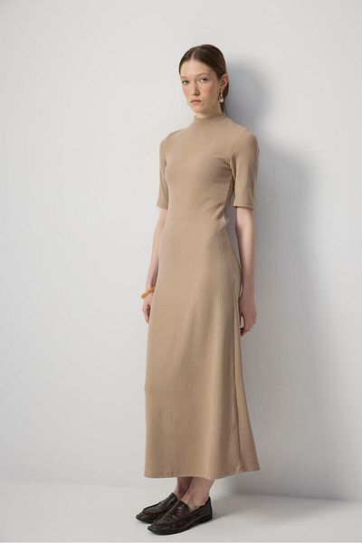 Touché Privé Short Sleeve Knitted Dress