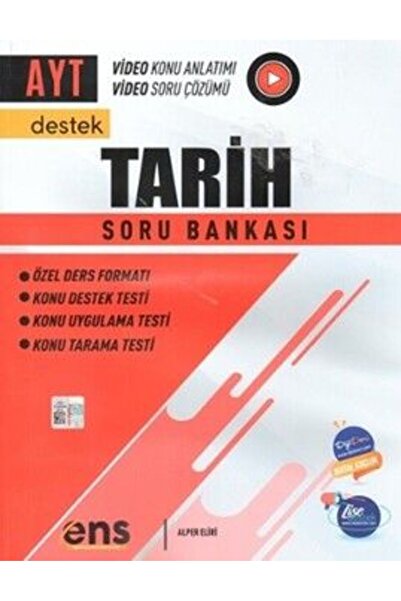 Ens Yayınları ENS Yayıncılık AYT Tarih Destek Soru Bankası