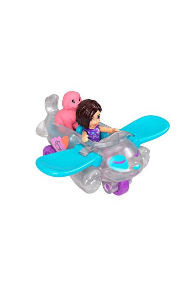 Polly Pocket 'ın Muhteşem Araçları Oyun Seti HRD42