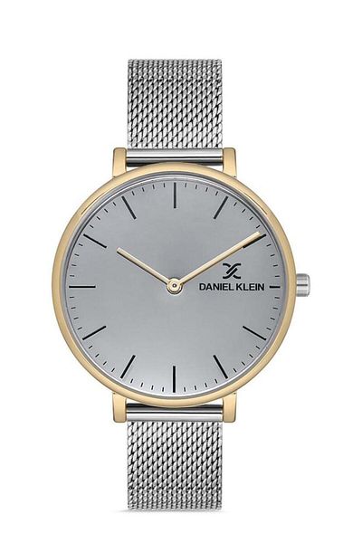 Daniel Klein Metallic-Gold Women's Wristwatch Dk.1.12809.5