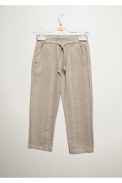 Nanica Kids Boy's Jacquard Trousers 125202