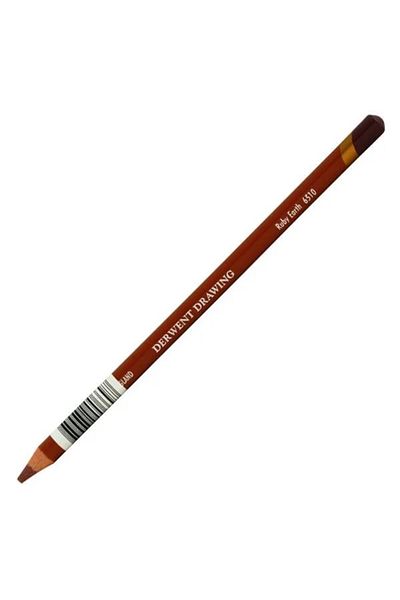 Derwent Drawing Oil Color Pen Ruby Earth (6510)