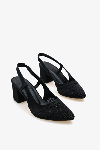 İNNA Pisa İnna Women's Heeled Evening Dress Shoes