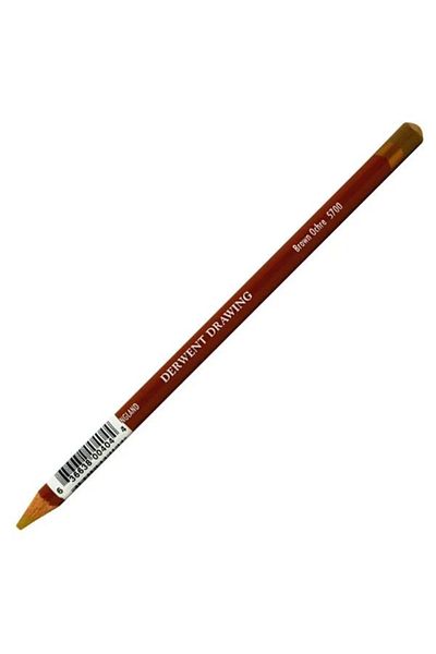 Derwent Drawing Oil Color Pen Brown Ocher (5700)