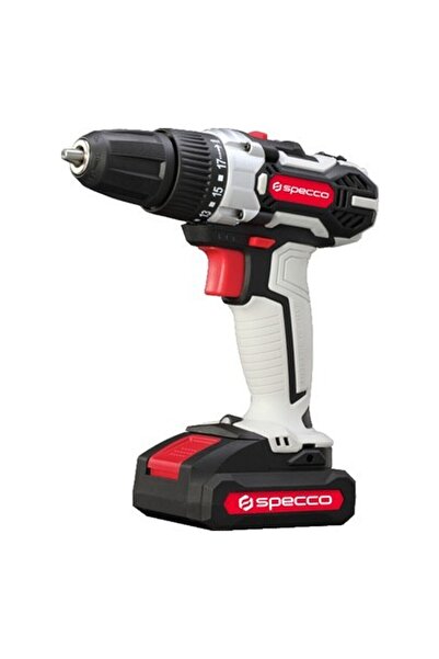 Specco SP18V 4026 Li Ion Şarjlı Darbeli Matkap Aksesuarlı Set 18V