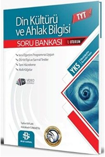 Bilgi Sarmal Yayınları Bilgi Sarmal TYT Din Kültürü ve Ahlak Bilgisi Soru Ban...