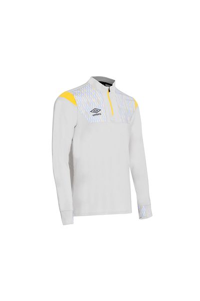 UMBRO Tracksuit Top Training Half Zipper Sports Sweatshirt Gray Umbro Training Tc-0127