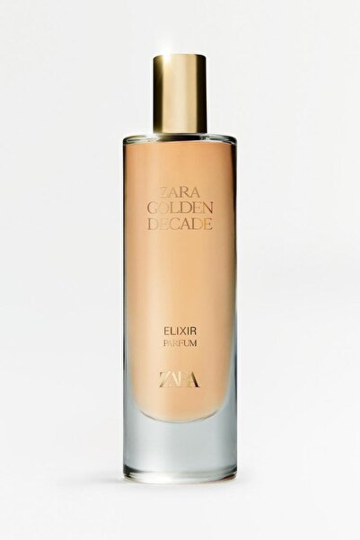 Zara GOLDEN DECADE ELIXIR PARFUM 50 ML (1.7 FL.OZ)