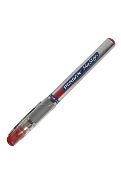 Pensan 1mm Red My Sign Gel Pen