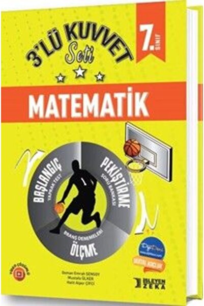 İşleyen Zeka Yayınları İşleyen Zeka 7. Sınıf Matematik 3 lü Kuvvet Serisi Seti