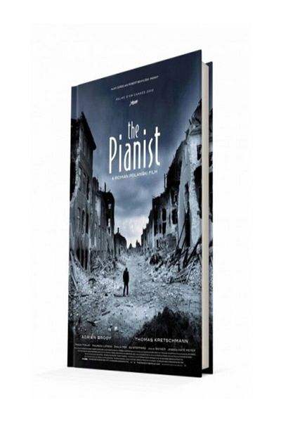 BOOK AND MORE The Pianist Themed Notebook