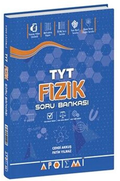 Apotemi Yayınları Apotemi YKS TYT Fizik Soru Bankası Apotemi Yayınları
