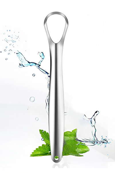 MEZİGARC Dil Temizleme Çubuğu Dil Temizleme Fırçası Metal Sıyırıcı Ağız Bakım...