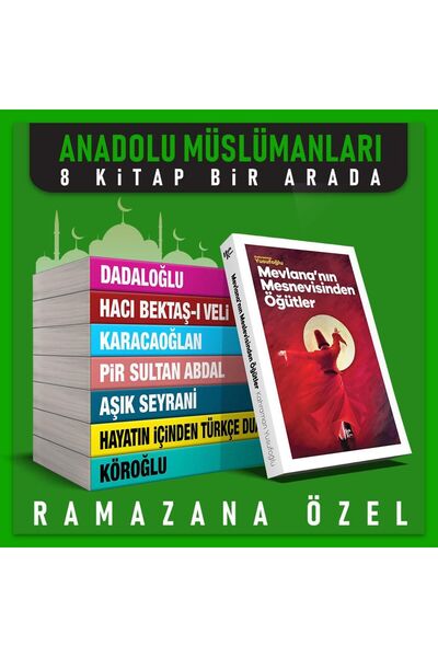 Halk Kitabevi Ramazana Özel Anadolu Müslümanları