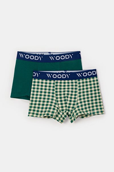 Woody 10-16 Years Old 2-Piece Boy's Boxer-Cld - 032-Set