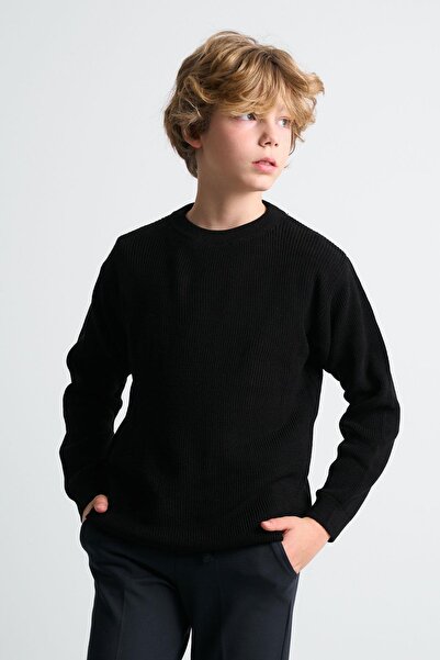 ALEXANDERGARDI Pulover din tricotaje cu decolteu (C23-7100)