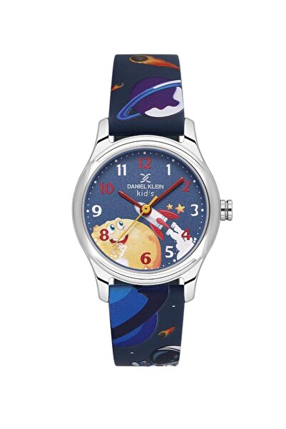 Daniel Klein Dk.1.13681-1 Silikon Kordon Lacivert Çocuk Kol Saati