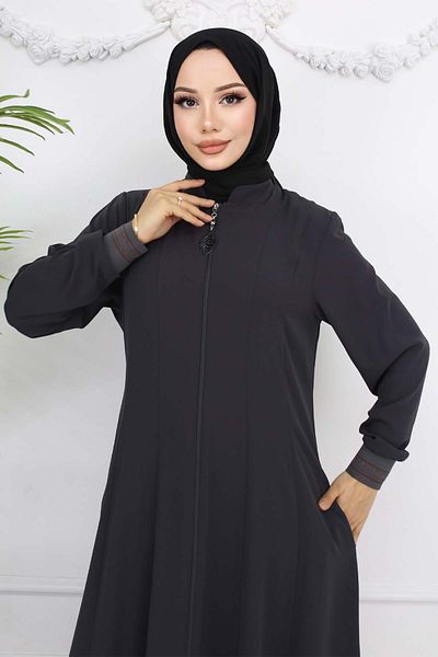 benguen Παπούτσια Mevlana Ferace (Anthracite 1001) με ελαστικό μανίκι