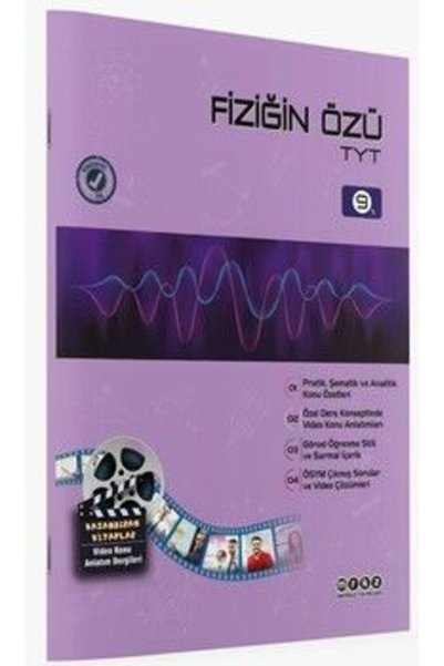 Merkez Yayınları Merkez Yayınları TYT Analitik Fiziğin Özü