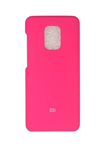 Xiaomi Redmi Note 9S Orijinal Silikon Kılıf Pembe (Xiaomi Türkiye Garantili)