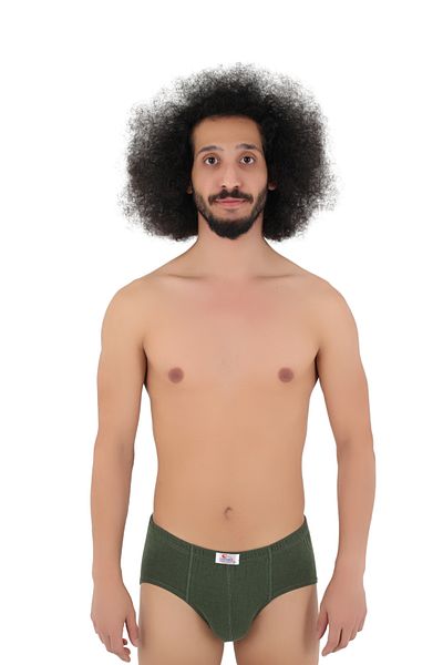 CENNETOĞLU Cennetoğlu 6-Pack Economical Cotton Men's Slip Panties - Comfort and Quality All Day Long