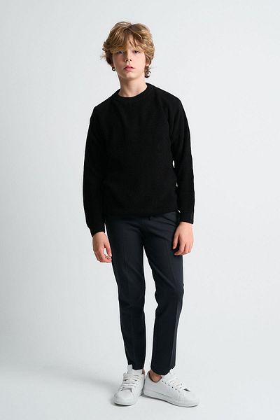 ALEXANDERGARDI Pulover din tricotaje cu decolteu (C23-7100)