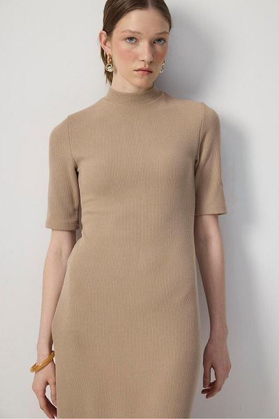 Touché Privé Short Sleeve Knitted Dress