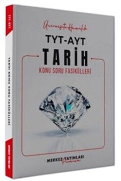 Merkez Yayınları Merkez Yayınları TYT AYT Tarih Analitik Konu Soru Fasikülleri