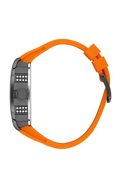 Daniel Klein Dk.1.13634-5 Automatic Mechanism Silicone Band Orange Men's Wrist Watch